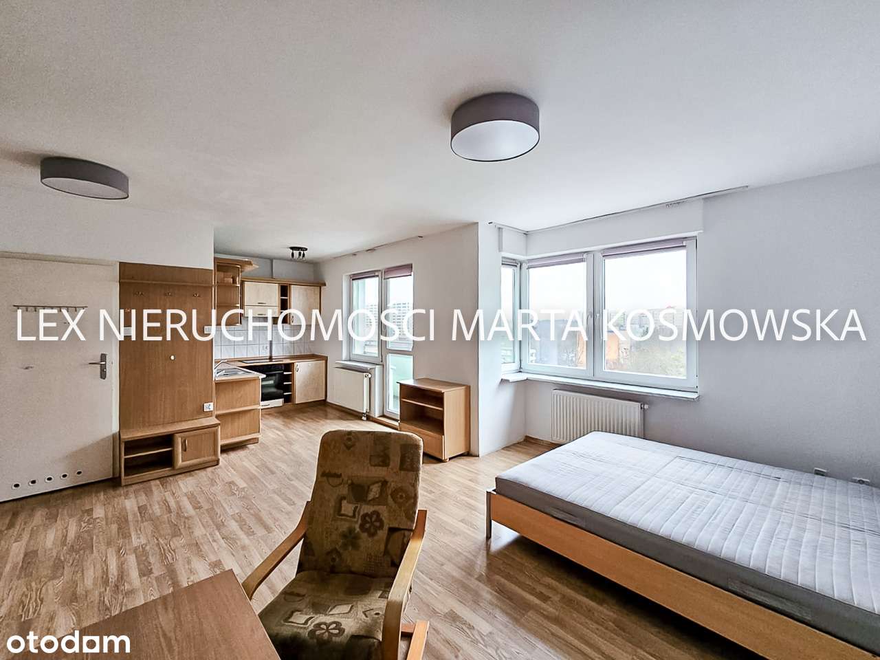 Ochota ul. Wacława Sierpińskiego, 1 pok. 36,2 m , balkon, garaż - Pełny obrazek: 4/10