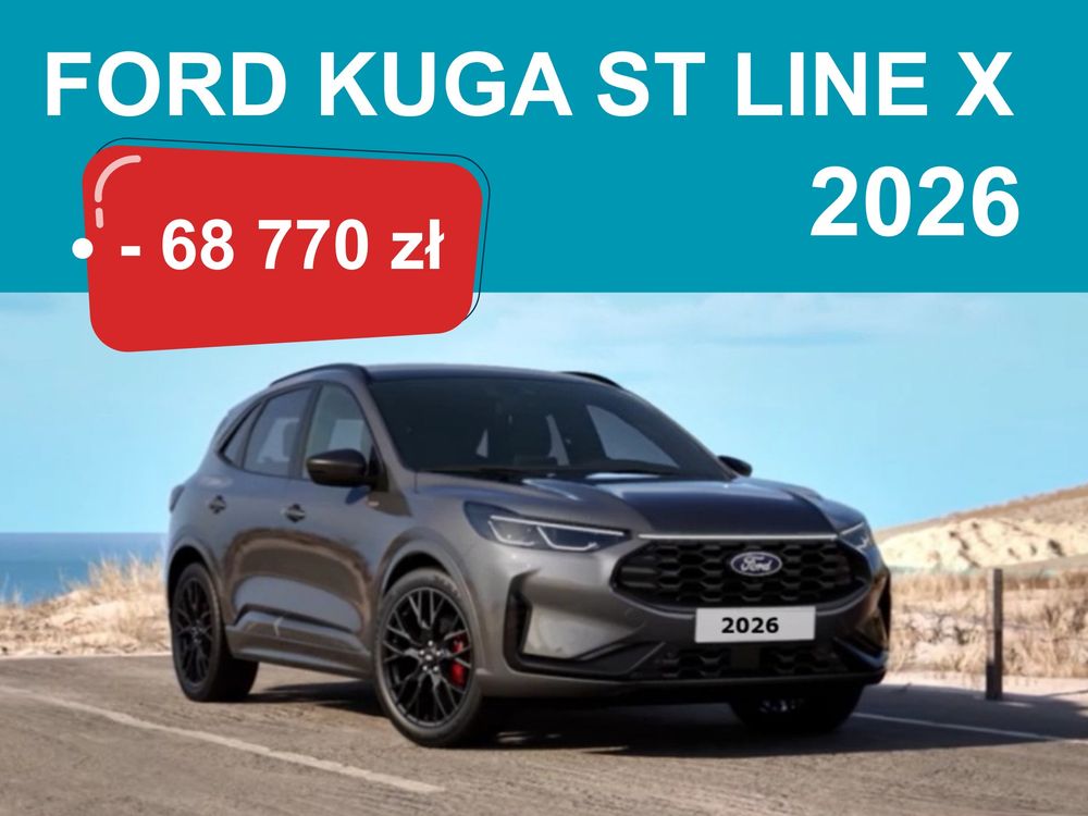 Ford Kuga III 2.5 FHEV AWD ST-Line X eCVT 2026