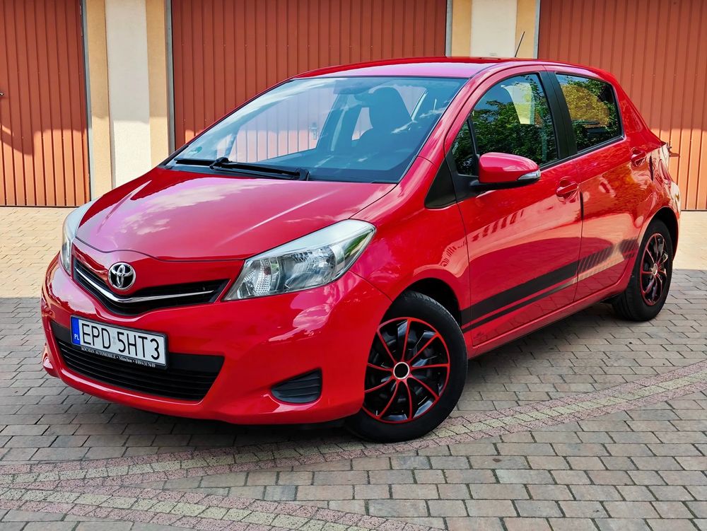 Toyota Yaris III (2011-2019) 1.33 VVT-i Life 2012