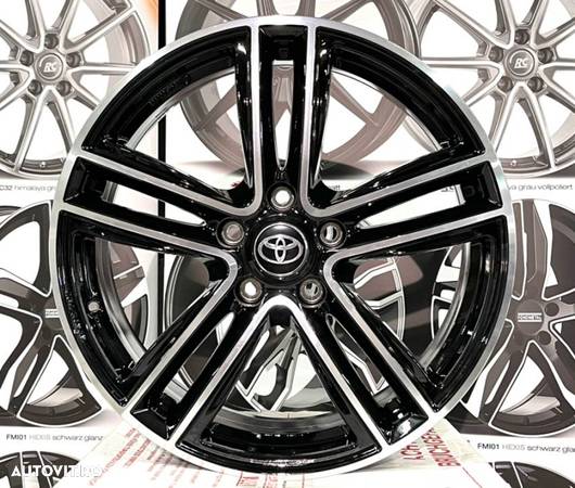 Jante Toyota Corolla, CHR, Prius, Rav 4, Rav 4 Hybrid, Auris,  noi,  17” - 1