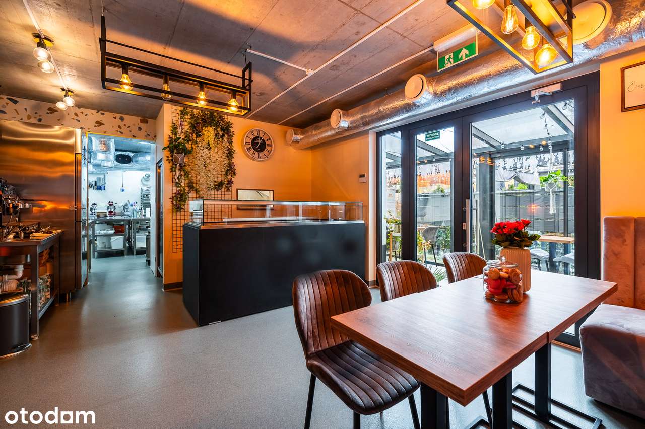 Lokal gastro z wyposażeniem +pergola 24 m², faktura VAT, pod piekarnie-3