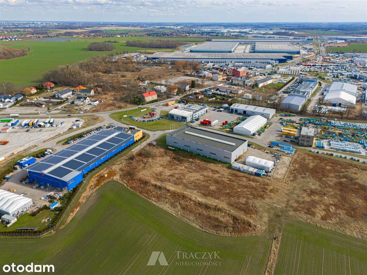 Inwestycyjna,magazyn,stacja,parking.-2