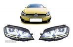 Faróis VW Golf VII 7 (2012-2017) Look GTI H7 - 8
