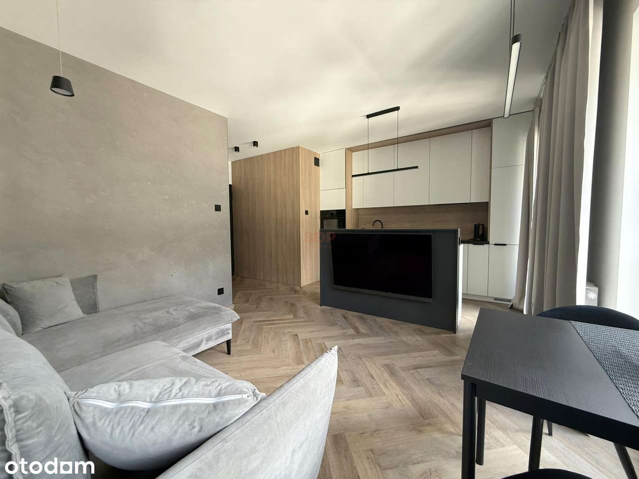 Stylowa kawalerka w centrum miasta - Pełny obrazek: 1/6