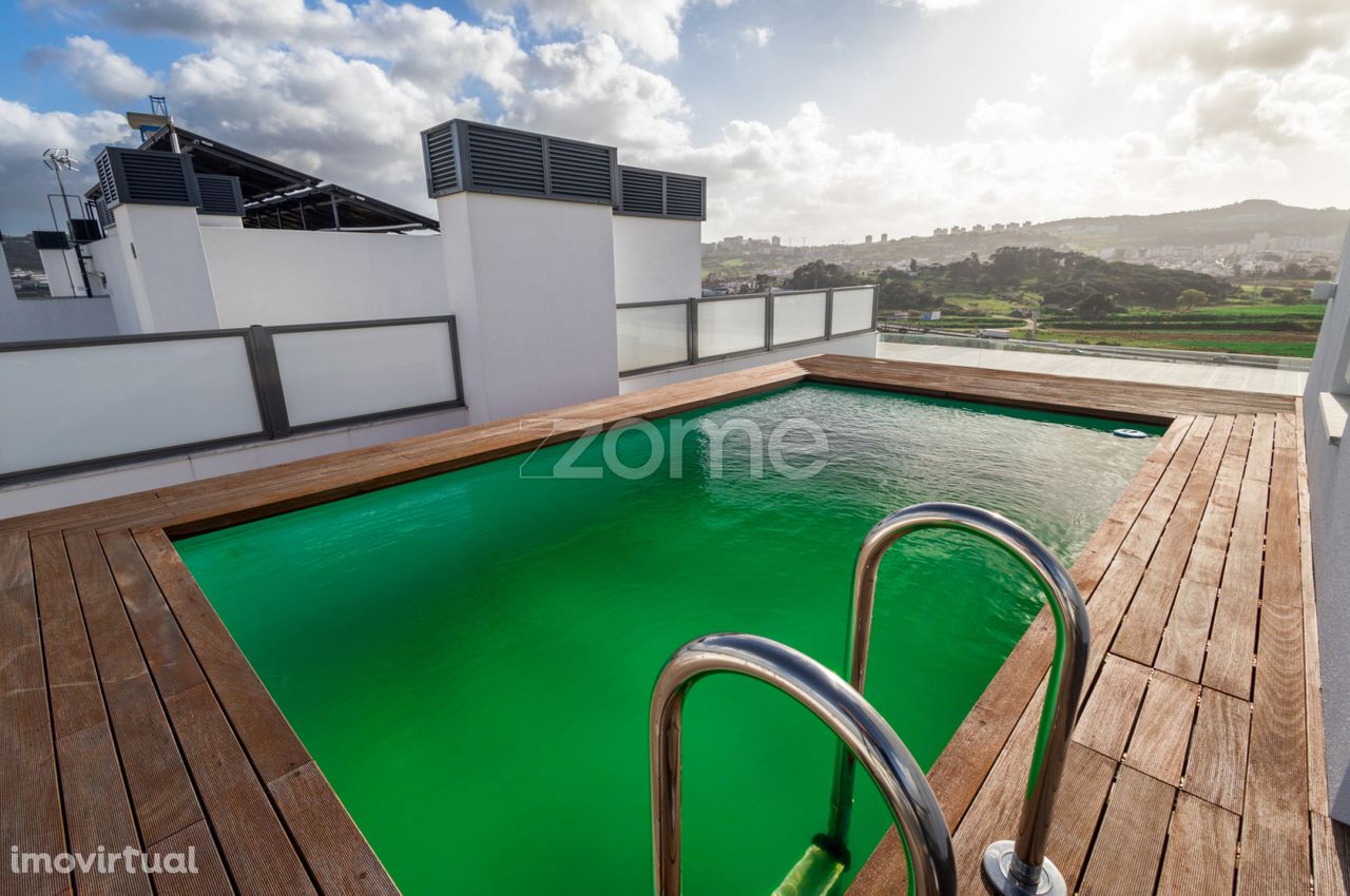 T3 Duplex c/ piscina no Rooftop no Infantado