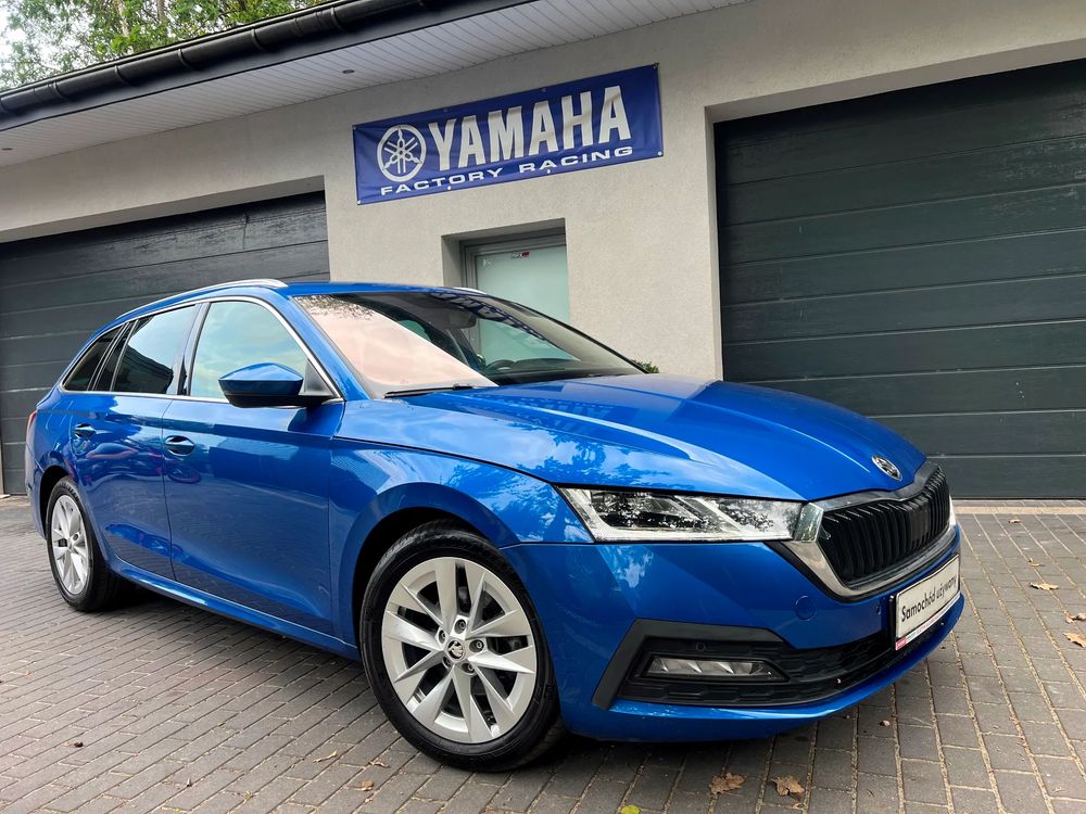 Skoda Octavia IV (2020-) 1.5 TSI GPF ACT Style 2020