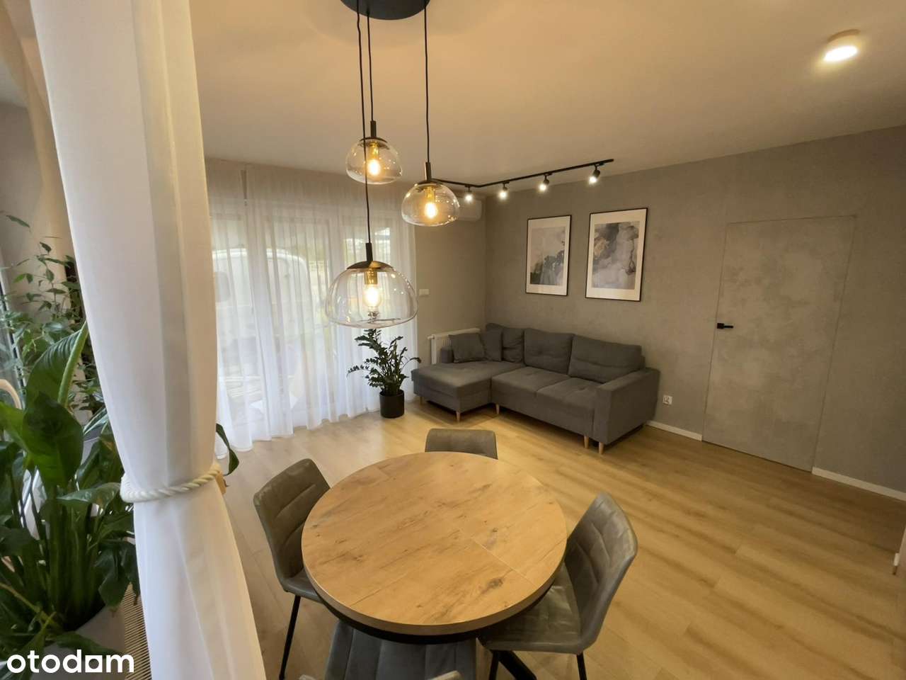 Nowoczesne 3-pokojowe mieszkanie z tarasem - Pełny obrazek: 2/20