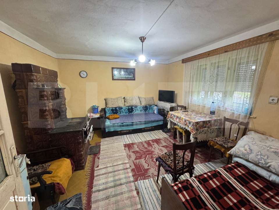 Casa, Comuna Apa ,Sat Someseni, 50mp, 17 ari teren - Imagine principală: 2/7