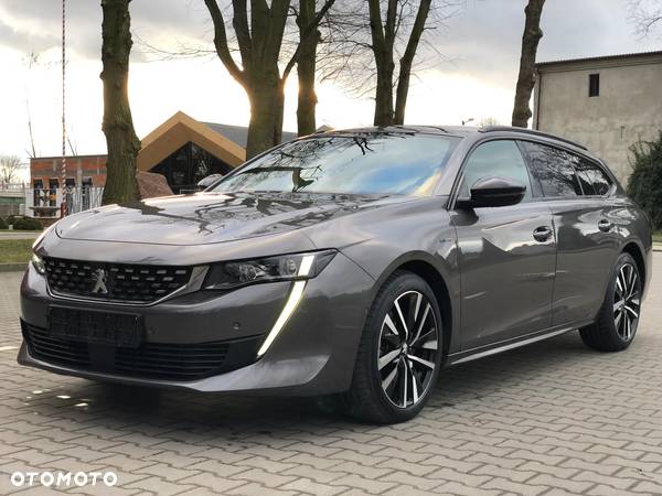 Peugeot 508 SW Hybrid 225 e-EAT8 GT - 1