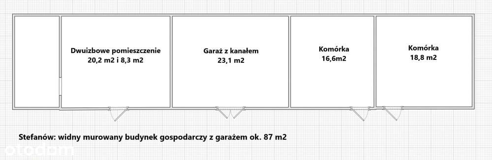 OAZA Dom 92 m2 | działka 1.7 ha | Stefanów | Chełm-16