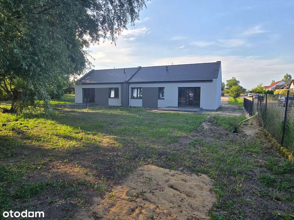 Dom 70m2 za 395tys brutto, działka 570m2, Mełpin 8km do Śremu-3