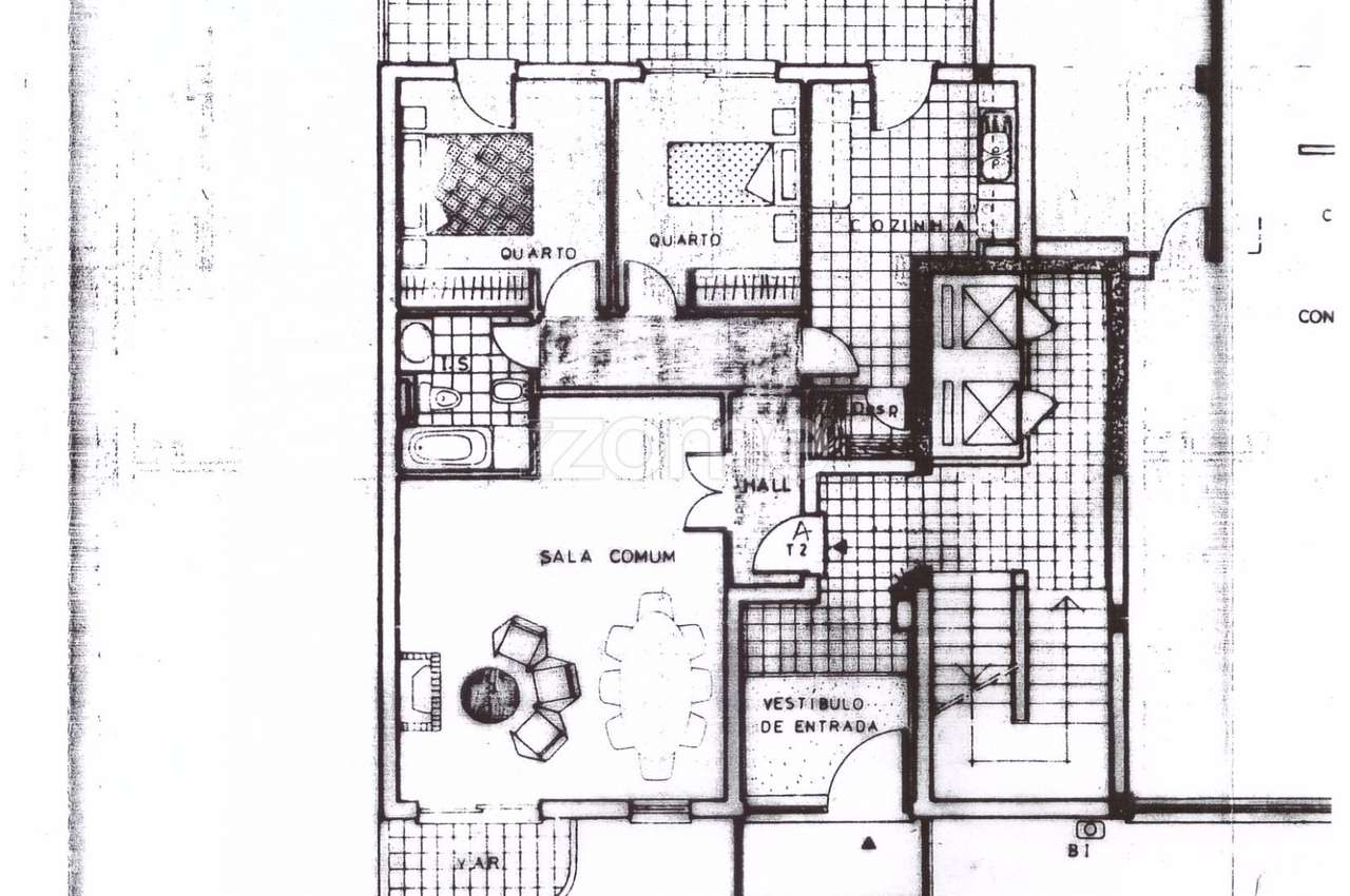 Apartamento T2 Premium com Terraço no Vale das Flores-46