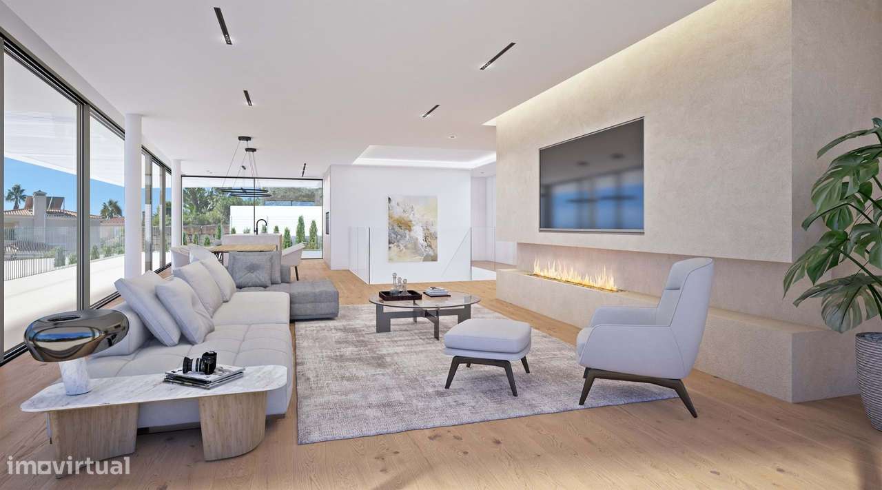 MORADIA T4 AUTO-SUFICIENTE DE LUXO COM VISTAS SOBERBAS - Grande imagem: 5/10