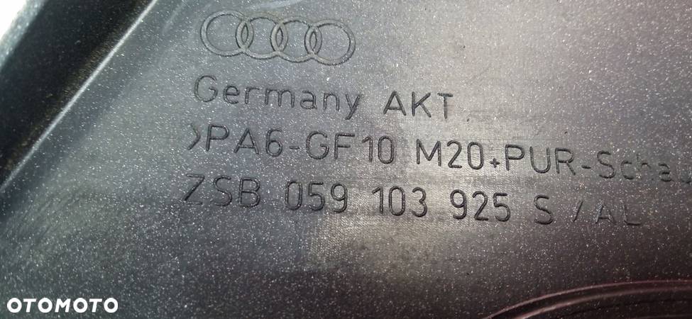 AUDI A4 B6 B7 OSLONA SILNIKA GORNA ZSB059103925 - 6