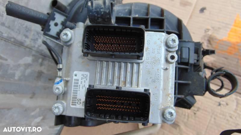 Galerie admisie,clapeta acceleratie,calculator motor ECU,opel corsa C 1.2. benzina Z12 XEP - 5