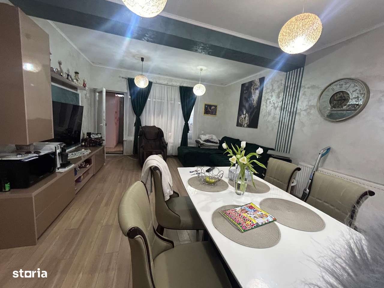 Apartament 2 camere – Sânpetru, Brașov | Parter | Curte 100 mp-2