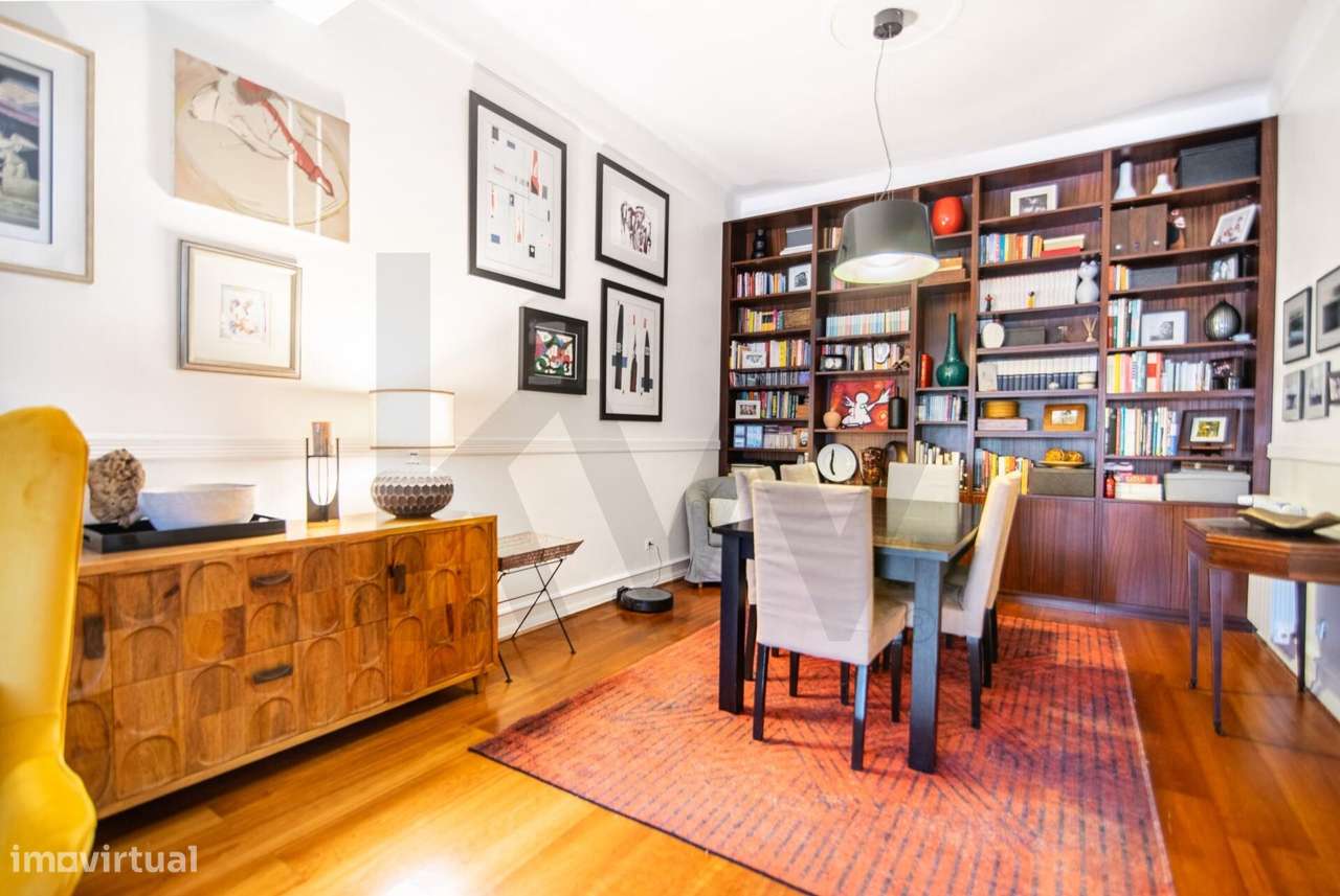 Apartamento T3+1 com Logradouro em Sete Rios - Grande imagem: 3/22