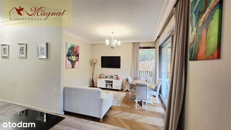 Zaciszny apartament tuż przy lesie!-4