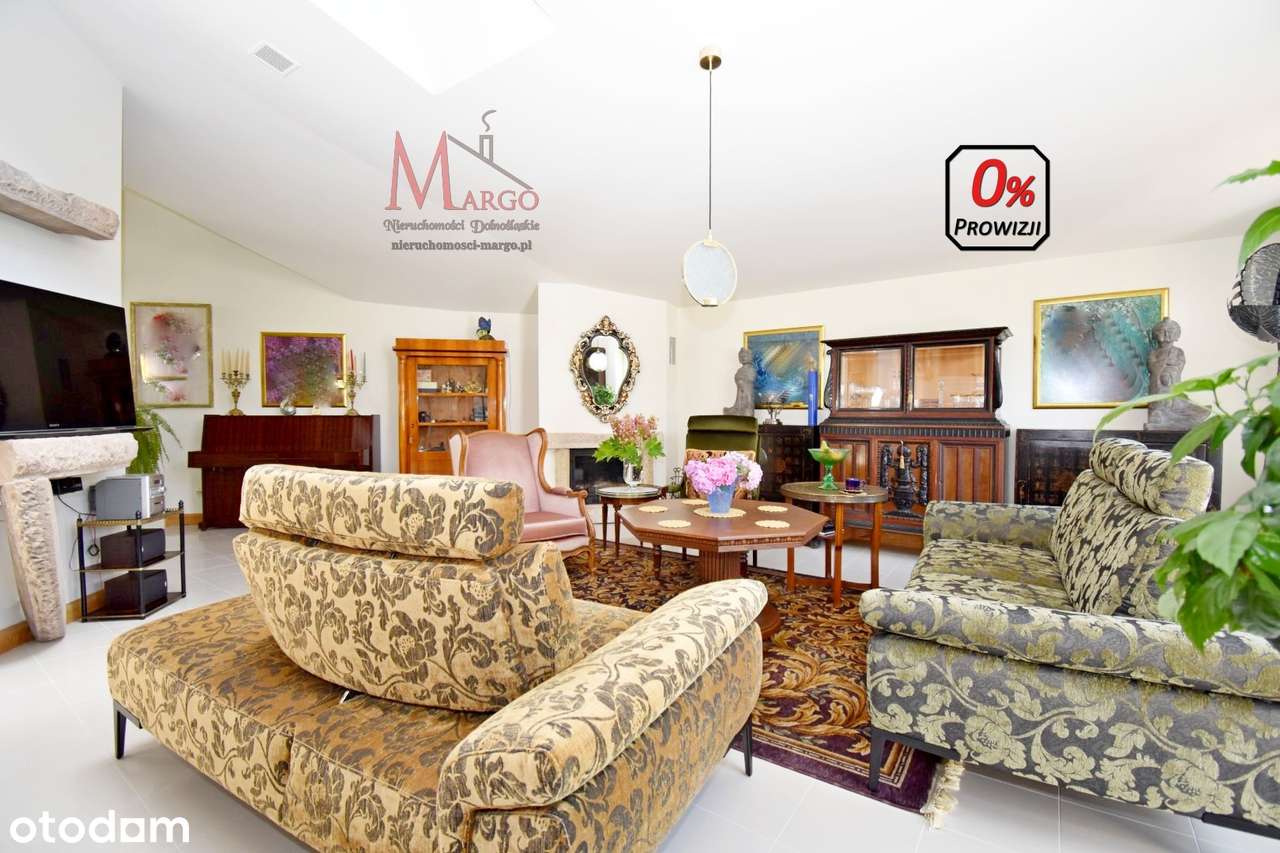 Klimatyczna willa Muchobór Mały 0%prowizji - Pełny obrazek: 5/20