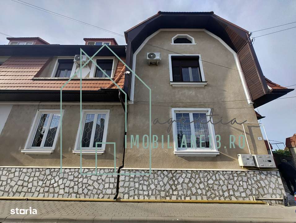 De vanzare apartament la Vila Saseasca, 3 camere, garaj si 491mp teren-12