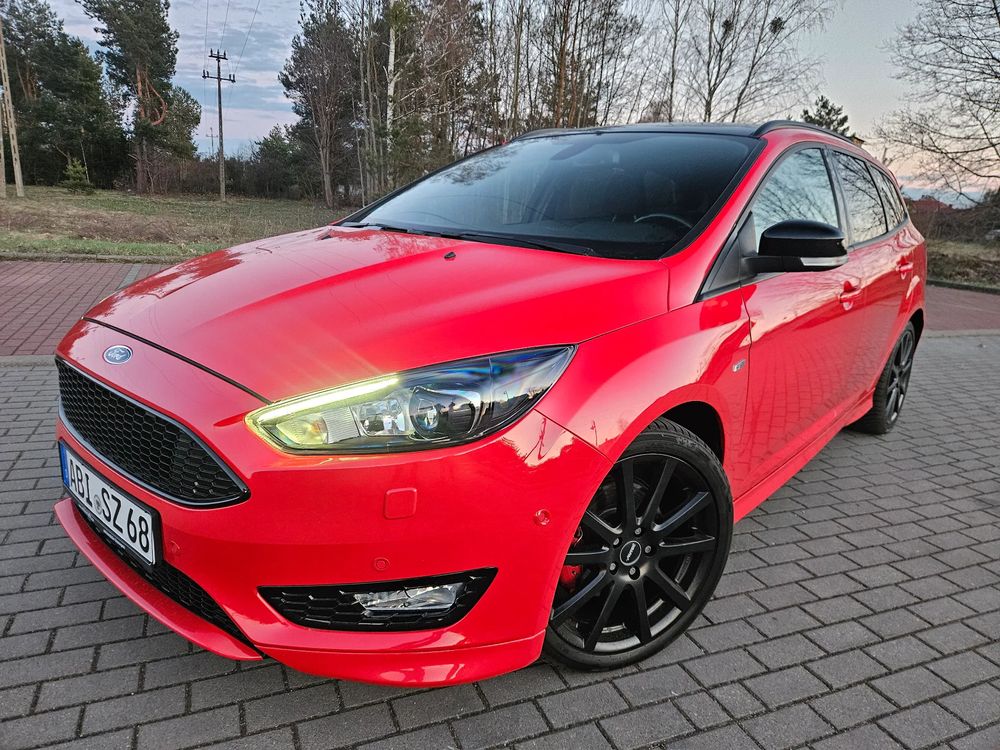 Ford Focus Mk3 1.5 EcoBoost ST-Line 2017