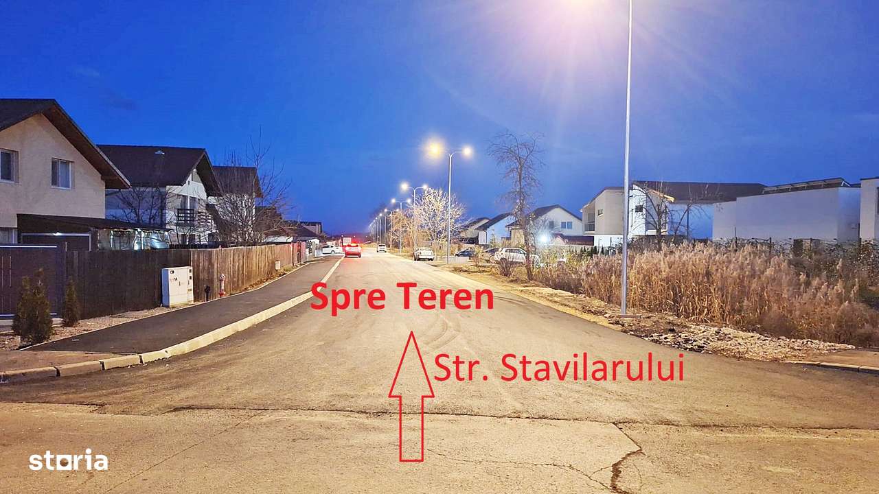 Brasov, Stupini, zona de case noi, 608mp, pret 59900 euro. Comision 0% - Imagine principală: 1/19