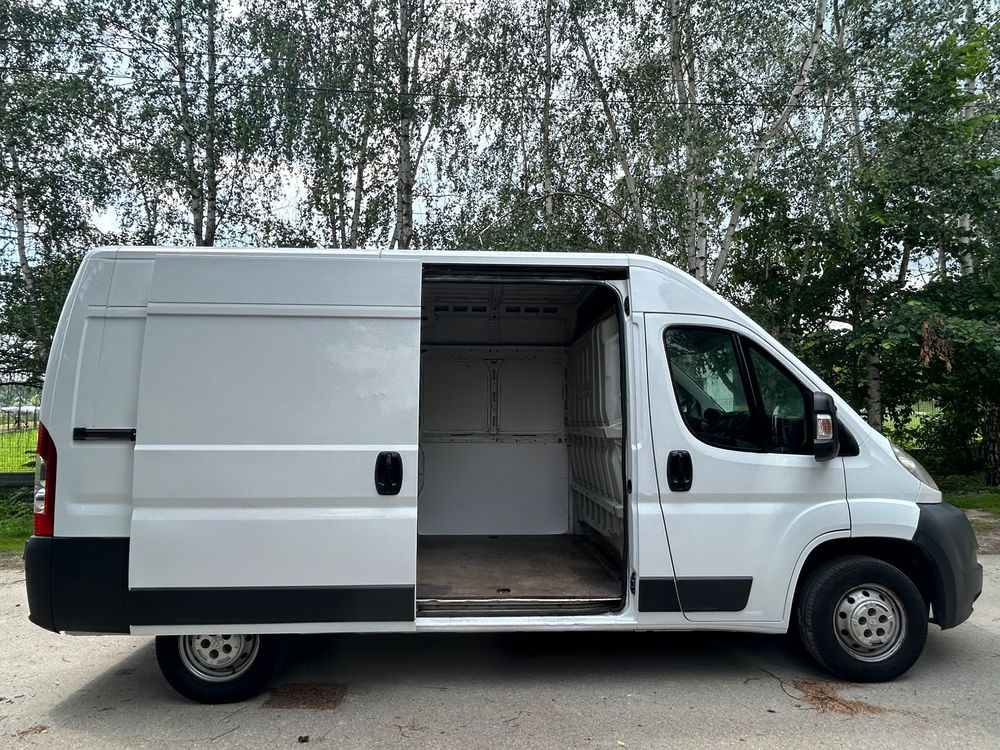 Peugeot Boxer 2014