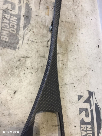 DEKOR TUNELU ŚRODKOWEGO BMW 2 F22N M2 F87 CARBON - 3