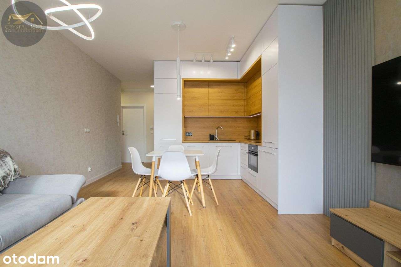 Nowe 3 pokojowe mieszkanie z balkonem-4