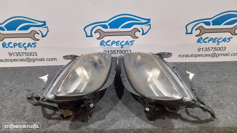 OTICA OTICAS XENON 10061014 MAZDA RX8 RX 8 SE FE OPTICA OPTICAS FAROL FAROIS ORIGINAIS - 4