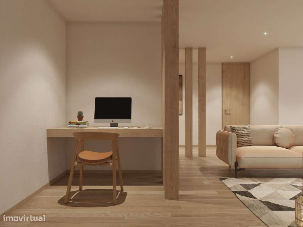 Apartamento T3 inserido num condominio fechado com jardim, piscina,...-6