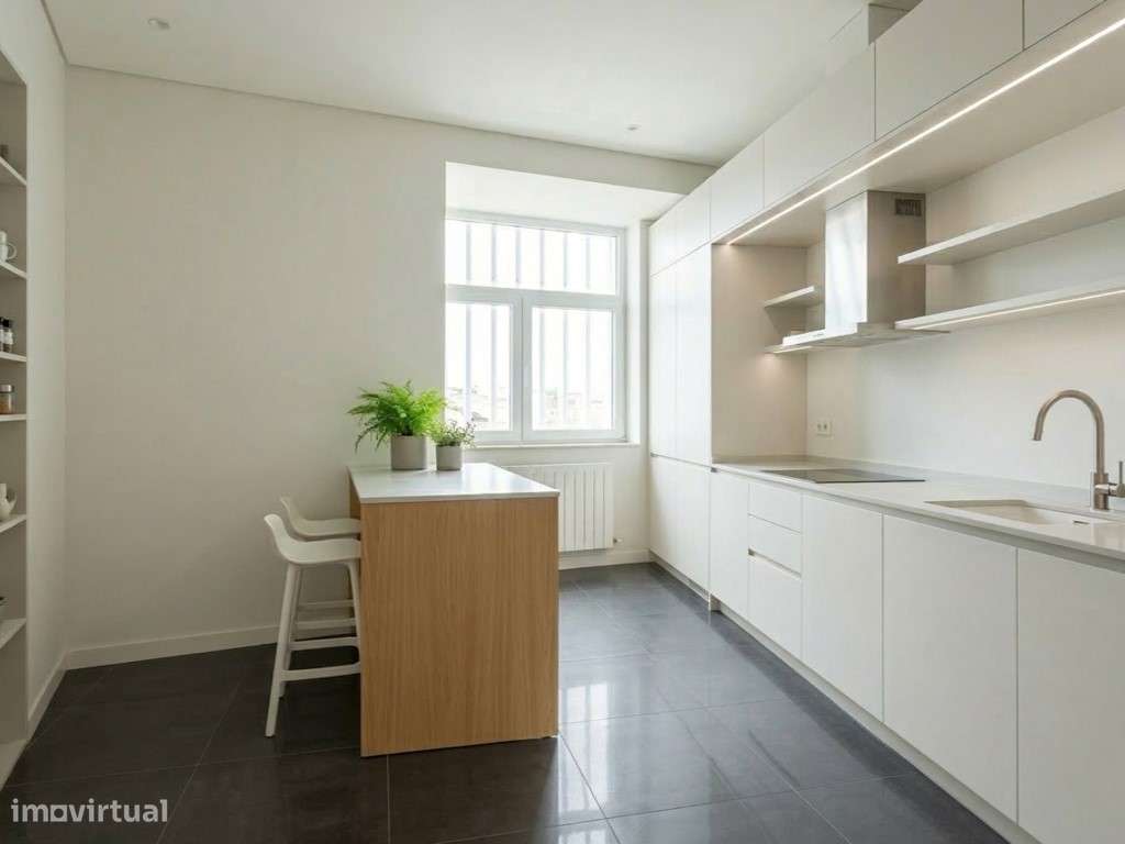 T2 Transformado em T3 | Totalmente Remodelado | Vista Deslumbrante ...-15
