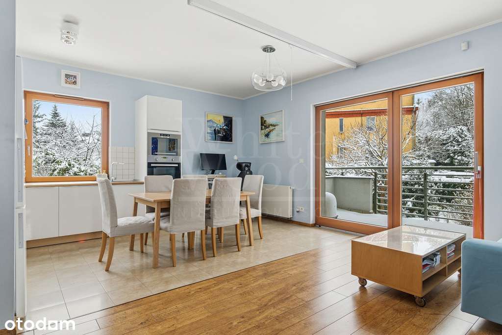 Komfortowe 4 pokoje | 2 tarasy | kameralny budynek-1