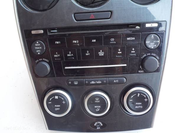 radio panel klimatyzacji komplet Mazda 6 I GG gr4b66dsx - 1