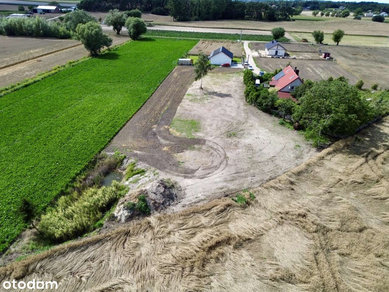 ZMIANA CENY - Grzebienisko - Działka 1311m2 - z WZ - Pełny obrazek: 5/10