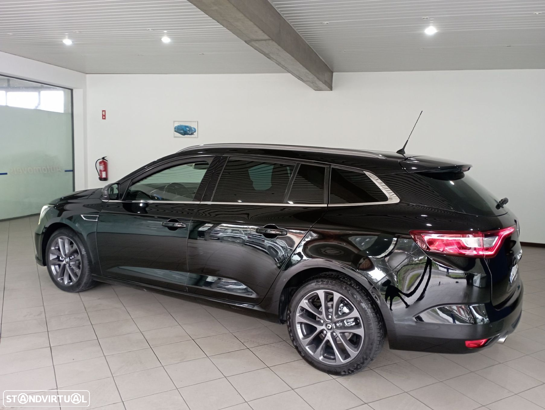 Renault Mégane Sport Tourer 1.5 dCi GT Line - 4