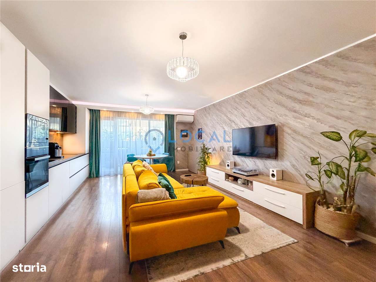 Apartament 3 camere | Bloc Nou | Parcare | Soporului-10