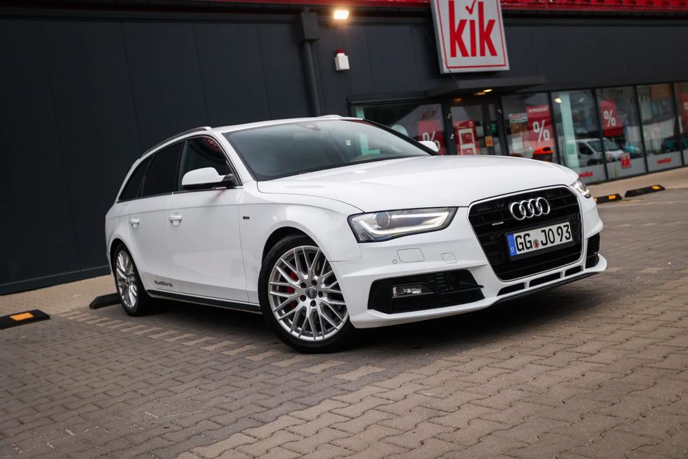 Audi A4 B8 (2007-2015) 2.0 TFSI Quattro S tronic 2015