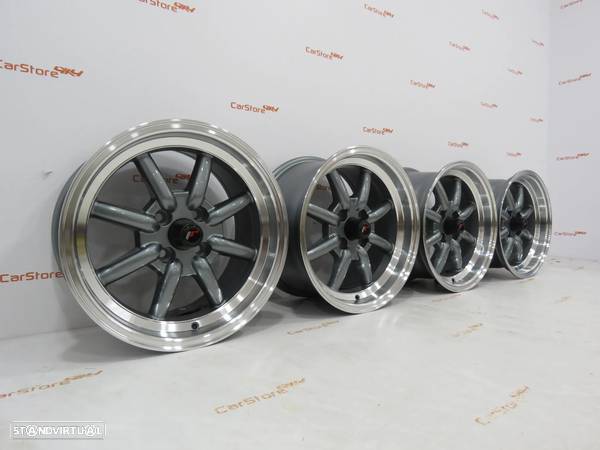 Jantes Japan Racing JR19 15x8 ET20 4x100 Gun Metal - 4