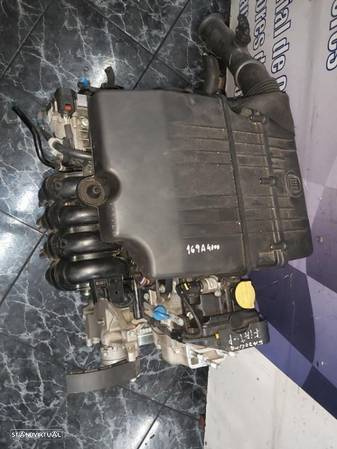 Motor completo  Fiat 500 Panda - Fiat Punto  1.2 8v  7.000Km   169a4000 - 1