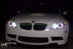 Led Marker alb pentru ANGEL EYES BMW 80W E92 E93 F01 F02 E84 X1 X5 e70 X6 e71 H8 - 5