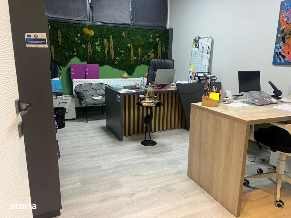 Spatiu birou 220 mp, mobilat utilat, parter, 8 incaperi-11