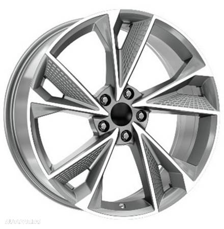 Jante AUDI 5x112 R19 inchi model RS7 - 4