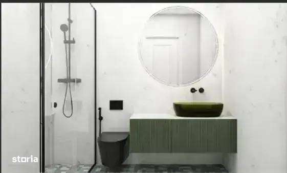 Apartament 3 camere, balcon, boxa, metrou Stefan cel Mare, bloc nou-6