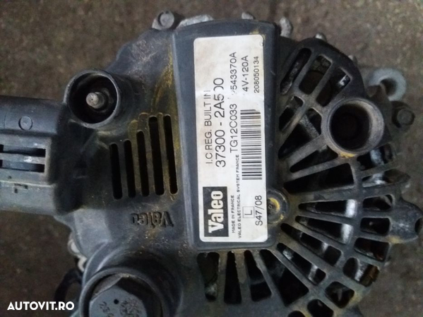 Alternator kia ceed hyundai i30 1.6crdi codA500 - 3