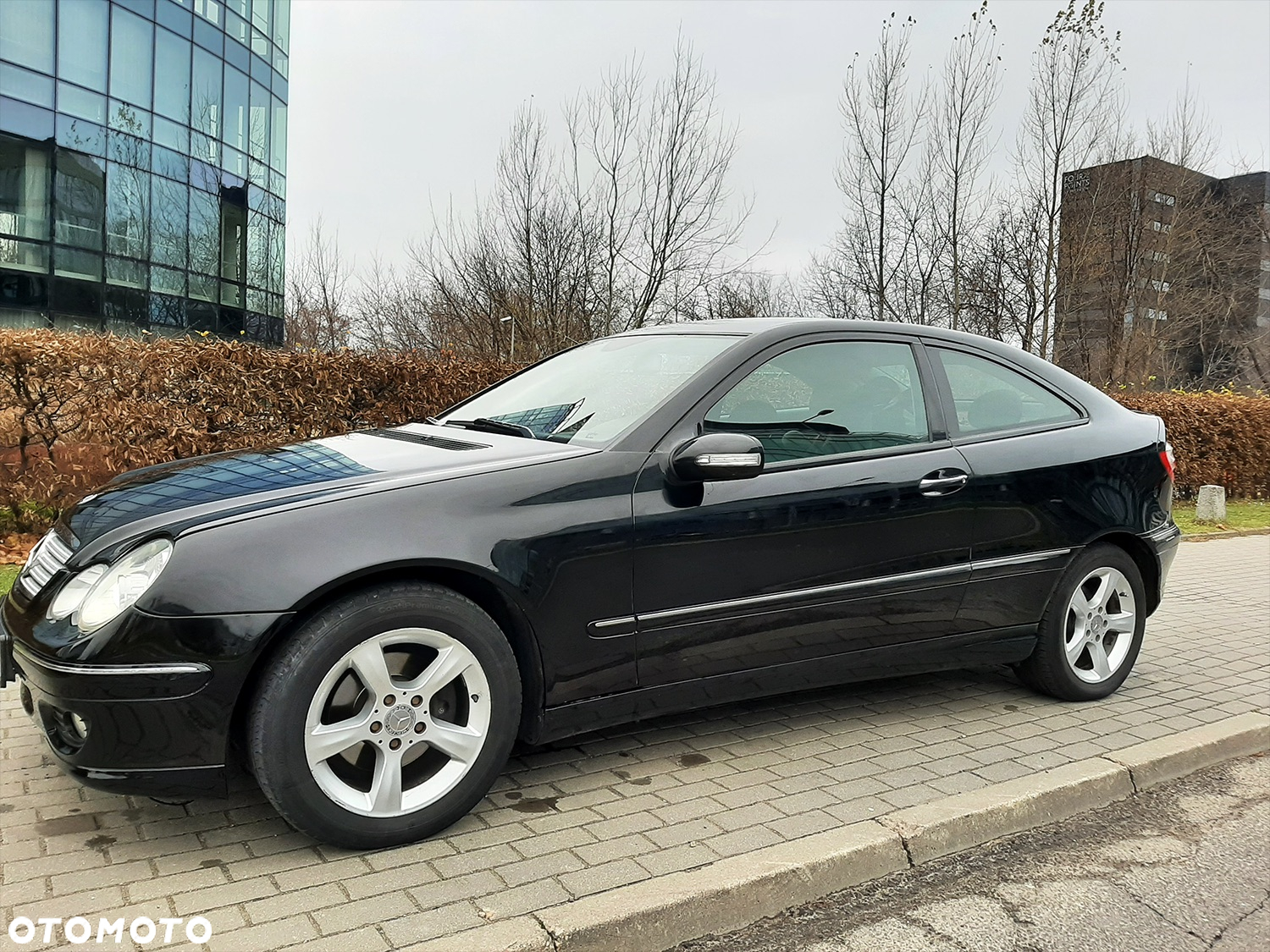 Mercedes-Benz Klasa C 180 Kompressor - 2