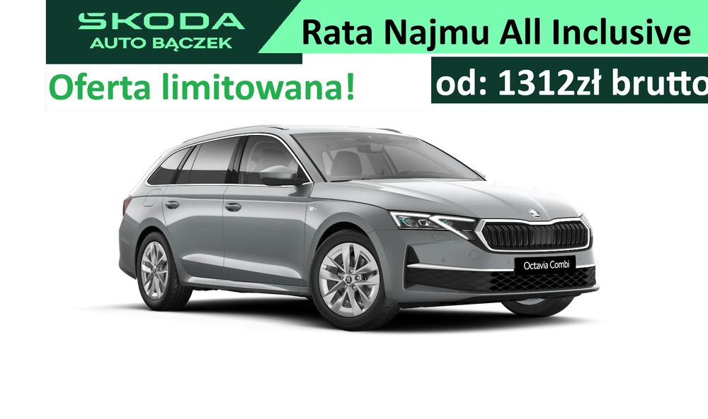Skoda Octavia IV (2020-) 1.5 TSI mHEV Drive Selection DSG 2026