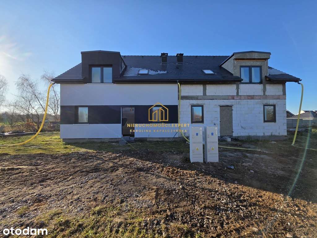 Nowy dom, bliźniak, Gorzów Wlkp. - Pełny obrazek: 5/17