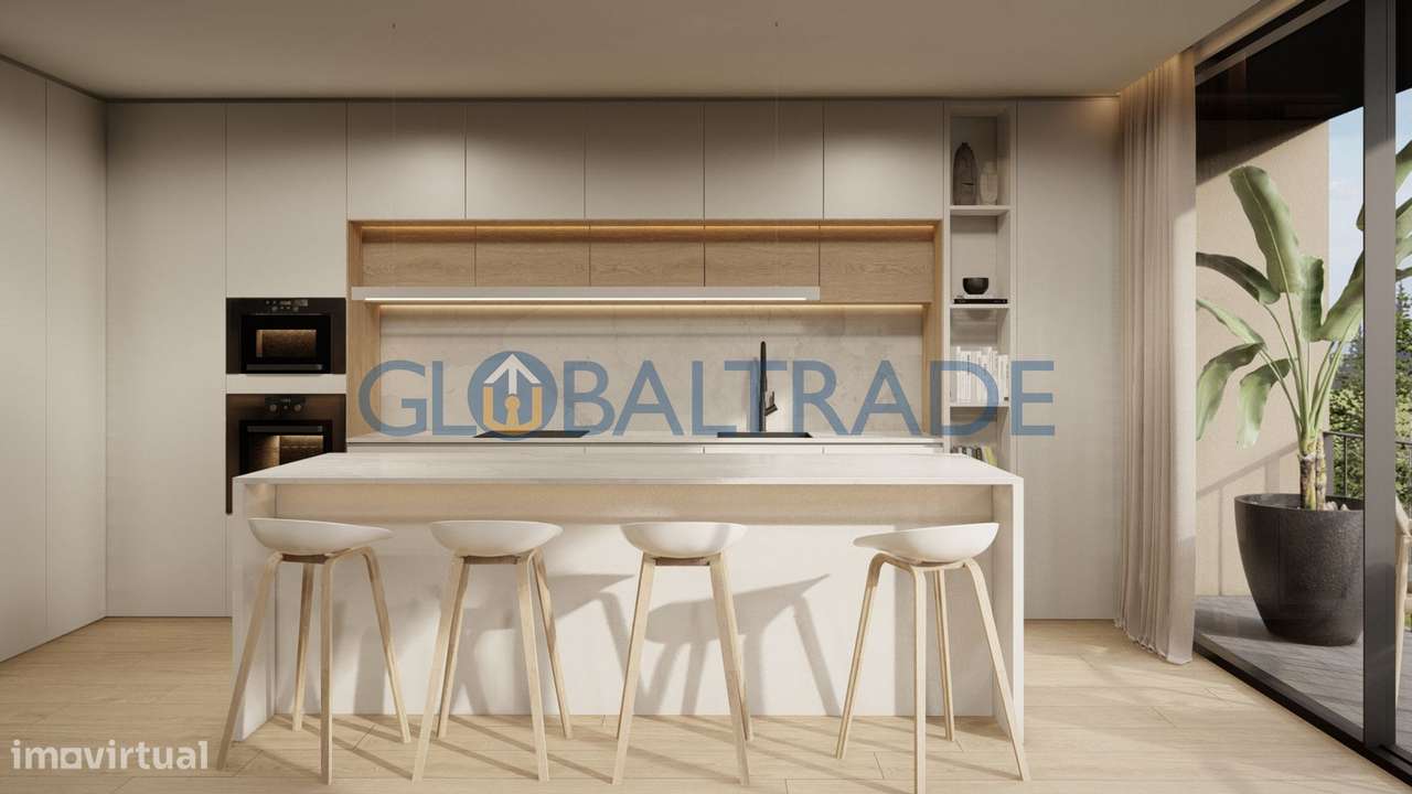 Moradia T3 Nova com Terraço em São Pedro da Cova-6