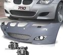 PÁRA-CHOQUES FRONTAL M5 + FARÓIS NEVOEIRO PARA BMW E60 E61 07-10 COM PDC - 1